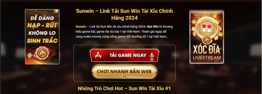 Sunwin Tài Xỉu Chính Hãng 2024 Cover Image