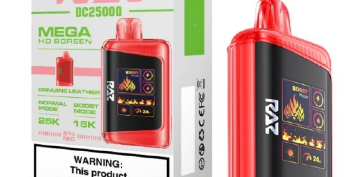 Cherry Strapple – RAZ DC25000 Vape: A Burst of Bold Fruit Flavors