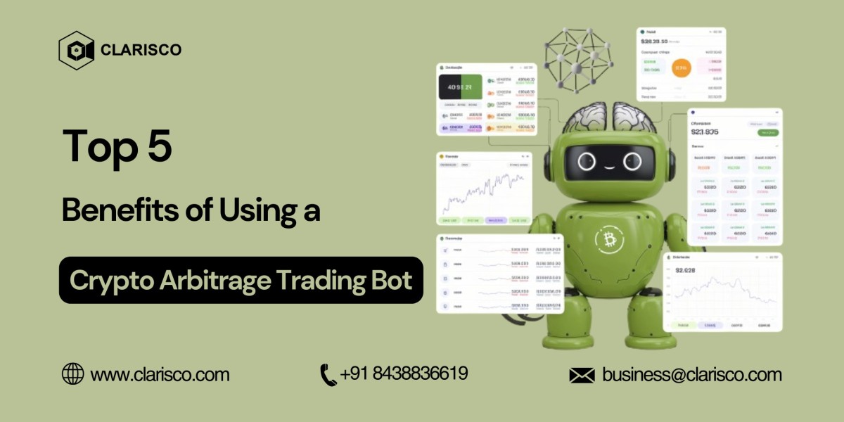 Top 5 Benefits of Using a Crypto Arbitrage Trading Bot