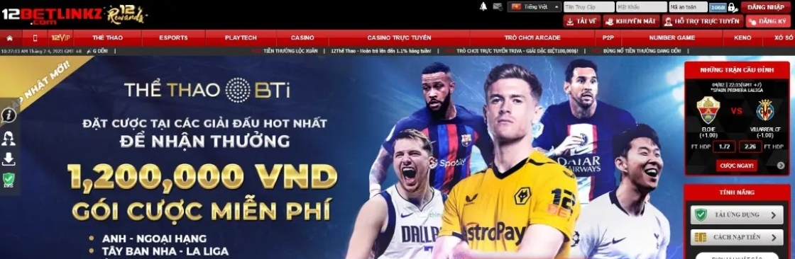 12bet Link vào 12bet casino không chặn Cover Image