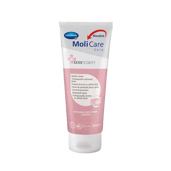 Molicare Skin Barrier Cream - 200ml  - Carton 12| Incontinence Skin Care  | Bettercaremarket