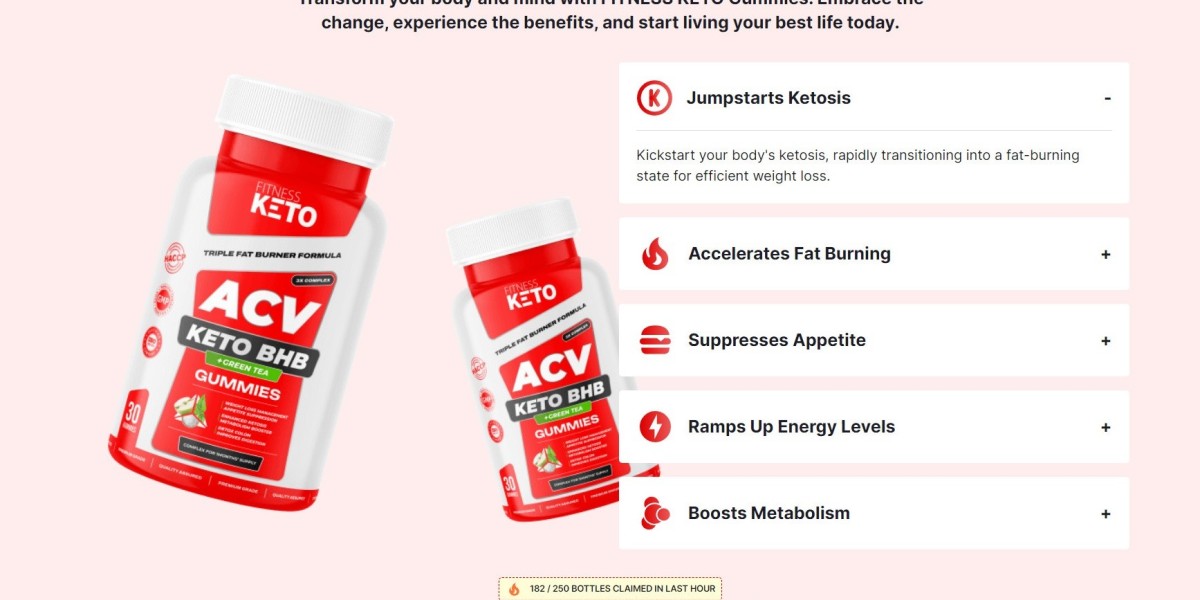 Fitness Keto Gummies Australia (AU) Reviews [Updated 2024]