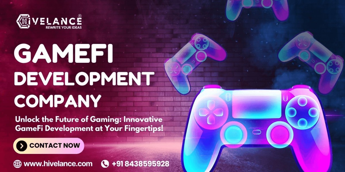 Gamefi Development Company The Future of Gaming and Finance...!