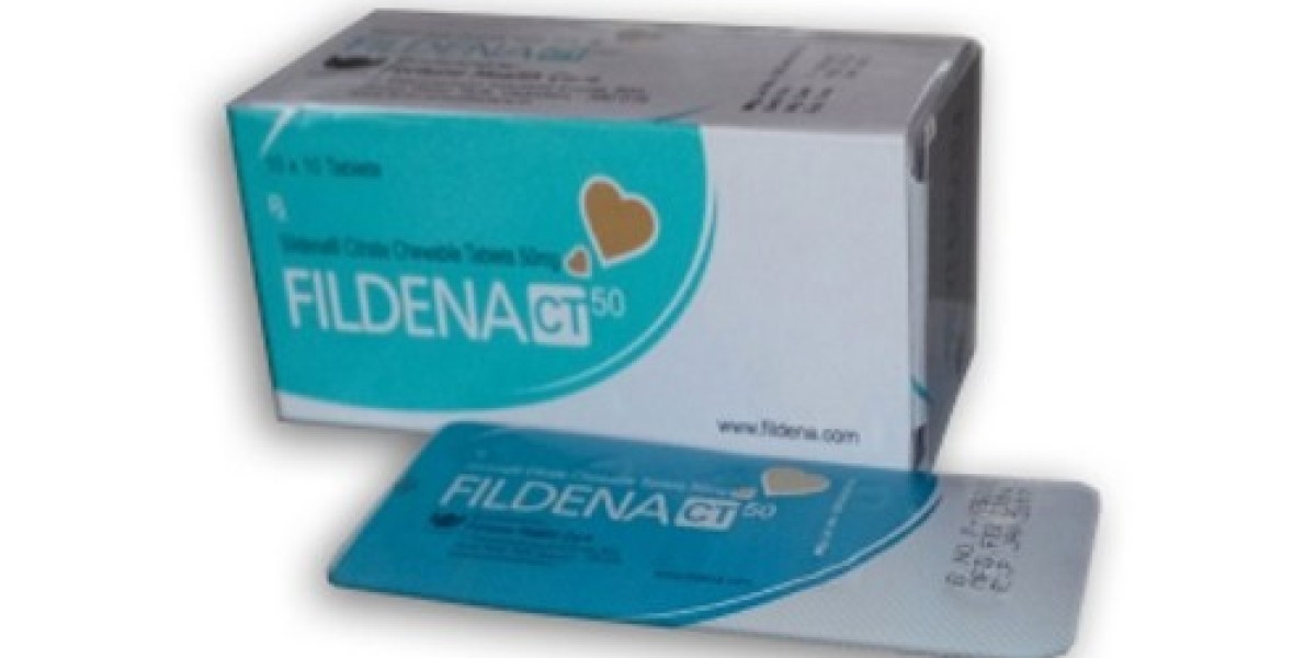 Buy Fildena CT 50 Online Treat Erectile Dysfunction Effectively