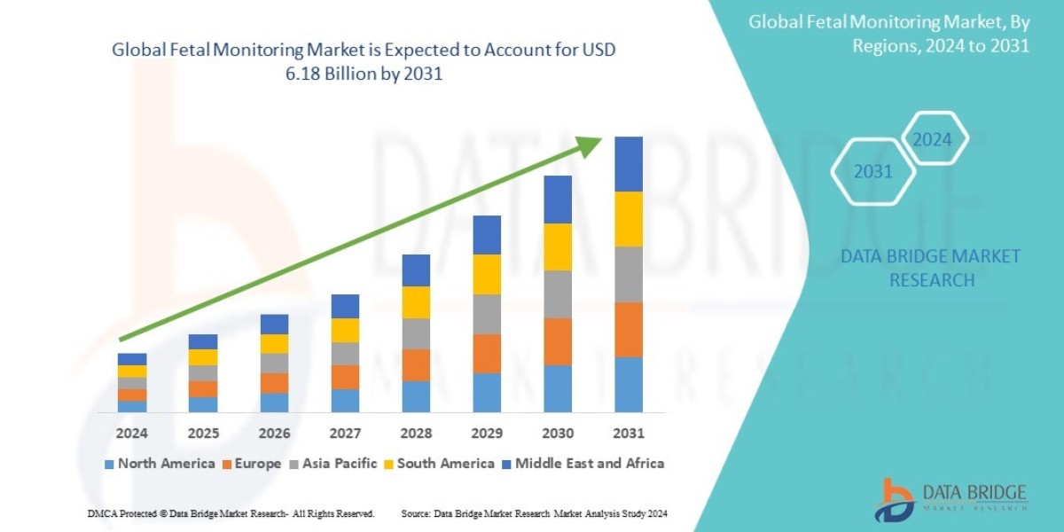 Fetal Monitoring Market Size, Share, Trends, Opportunities, Key Drivers and Growth Prospectus 2031