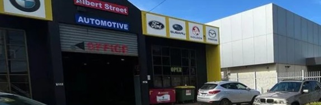 Albert ST Automotive Cover Image