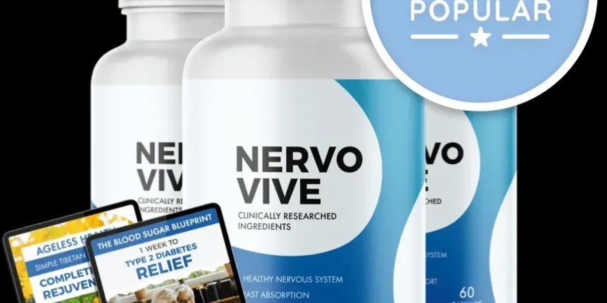 Nervovive Nerve Pain Relief USA, CA, UK, AU, NZ, IE News (2024), Website, Benefits & Does It Work?