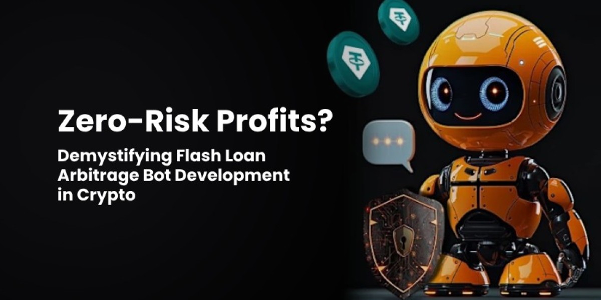 Zero-Risk Profits? Demystifying Flash Loan Arbitrage Bot Development in Crypto