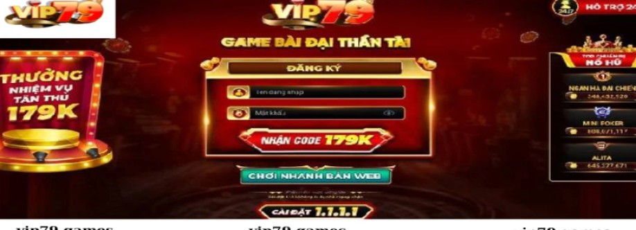 Cổng Game Vip79 Cover Image