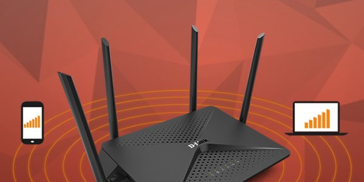 How to connect d-link router to wifi?