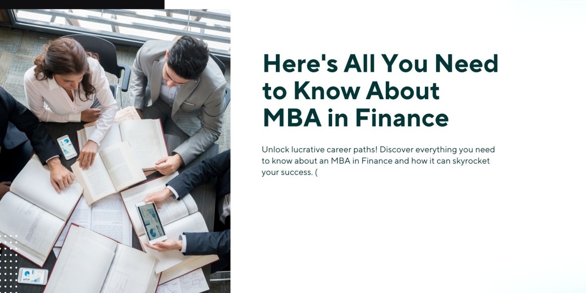 Heres All You Need to Know About MBA in Finance