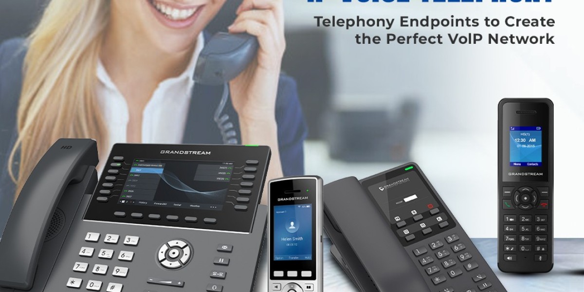 IP Voice Telephony Solutions and Hotel Phones by Grandstream India