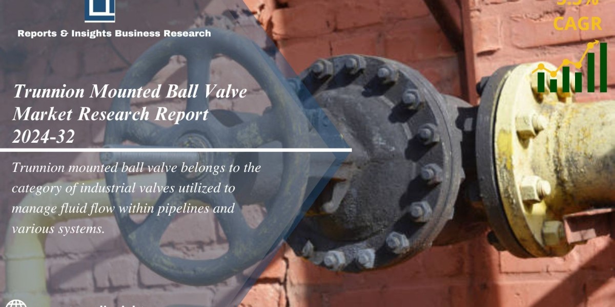 Trunnion Mounted Ball Valve Market Size, Industry Share & Trends 2024-2032