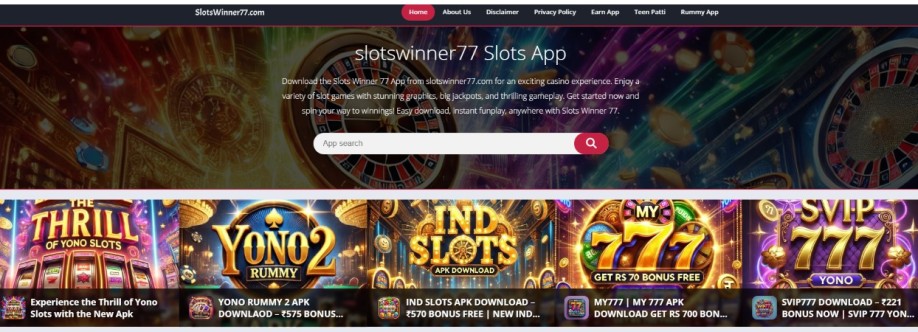 slots winner 777 Cover Image