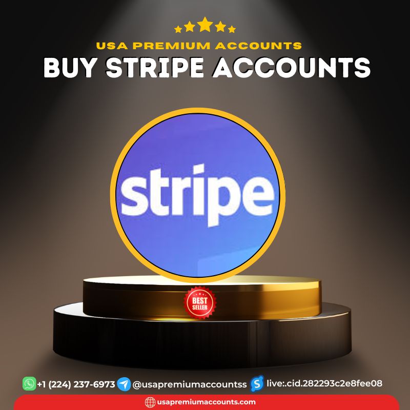 Buy Verified Stripe Accounts - Instant Setup & Full Access