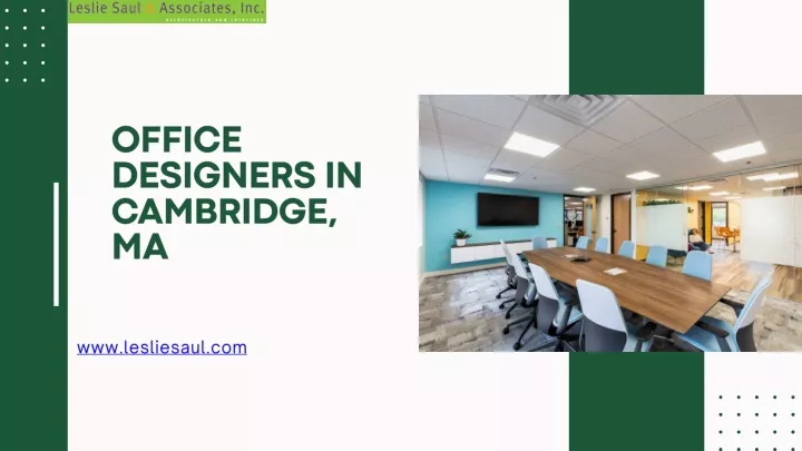 PPT - Office Designers in Cambridge, MA: Elevating Workspaces with Innovative Design PowerPoint Presentation - ID:13556947