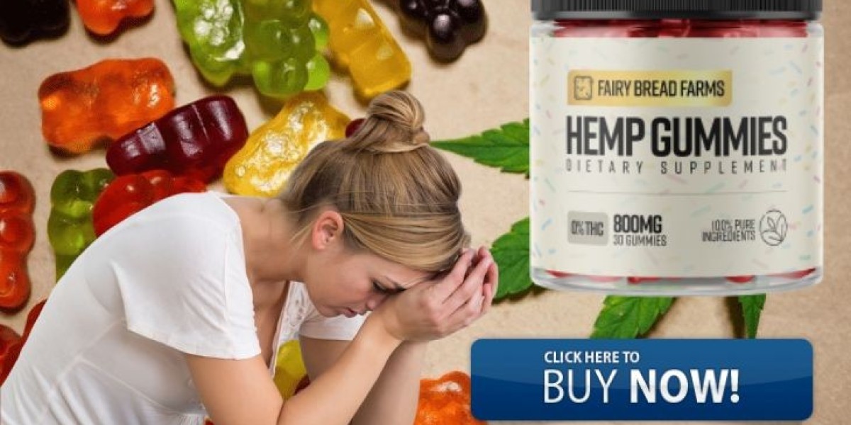 Fairy Bread Farms Hemp Gummies Buy