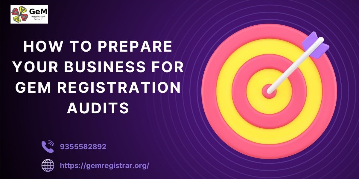 How to Prepare Your Business for GeM Registration Audits