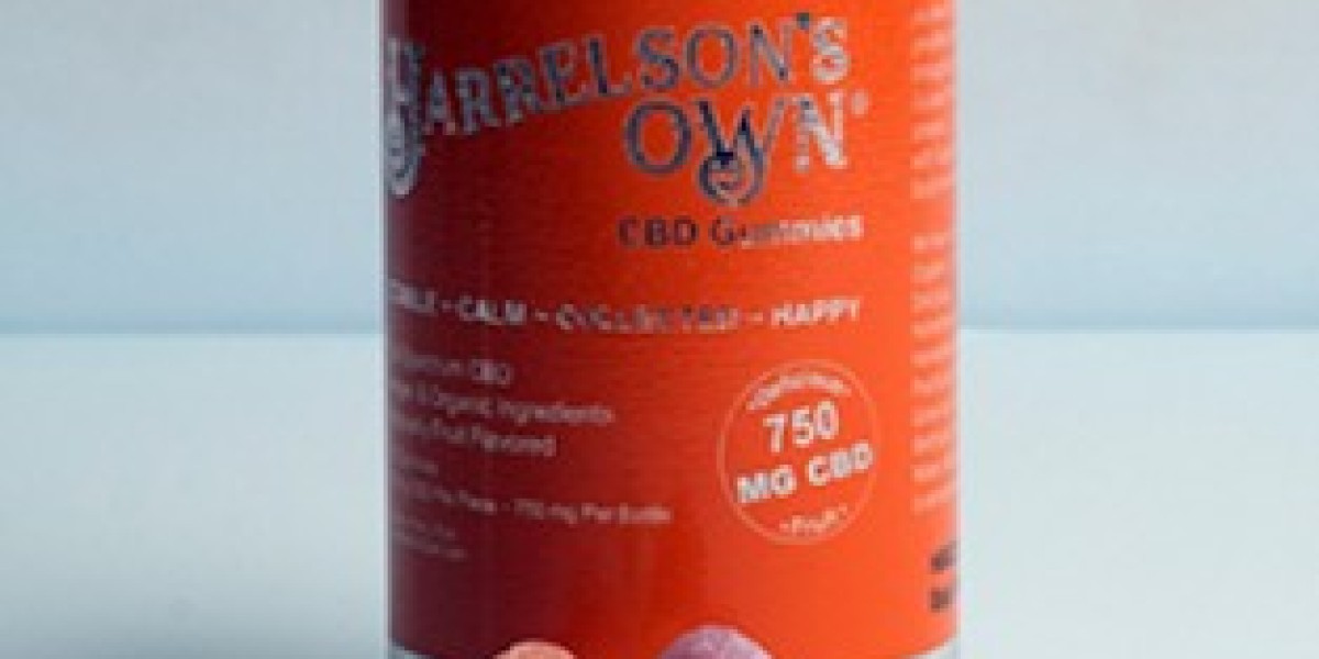 Harrelsons Own CBD Gummies All-Natural CBD Support !