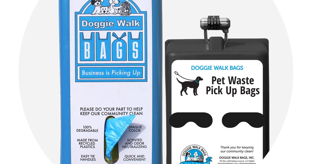 Why Dog Poop Bag Stations Are Great?