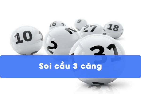 Soi cầu 3 càng miền Bắc miễn phí - Chốt 3 càng VIP hôm nay