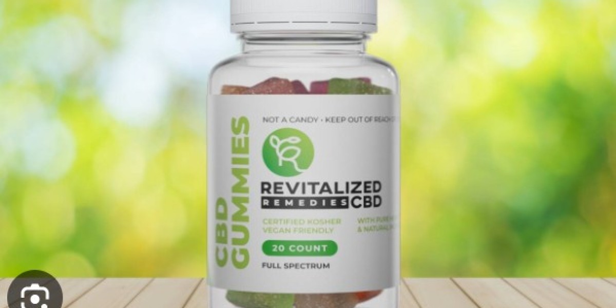 Revitalized Remedies CBD Gummies Reviews, Working, Price & Buy In USA