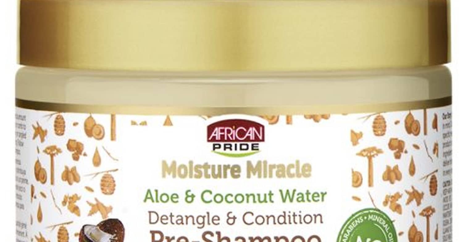 African Pride Moisture Miracle Pre-Shampoo 12oz - Afro Pride