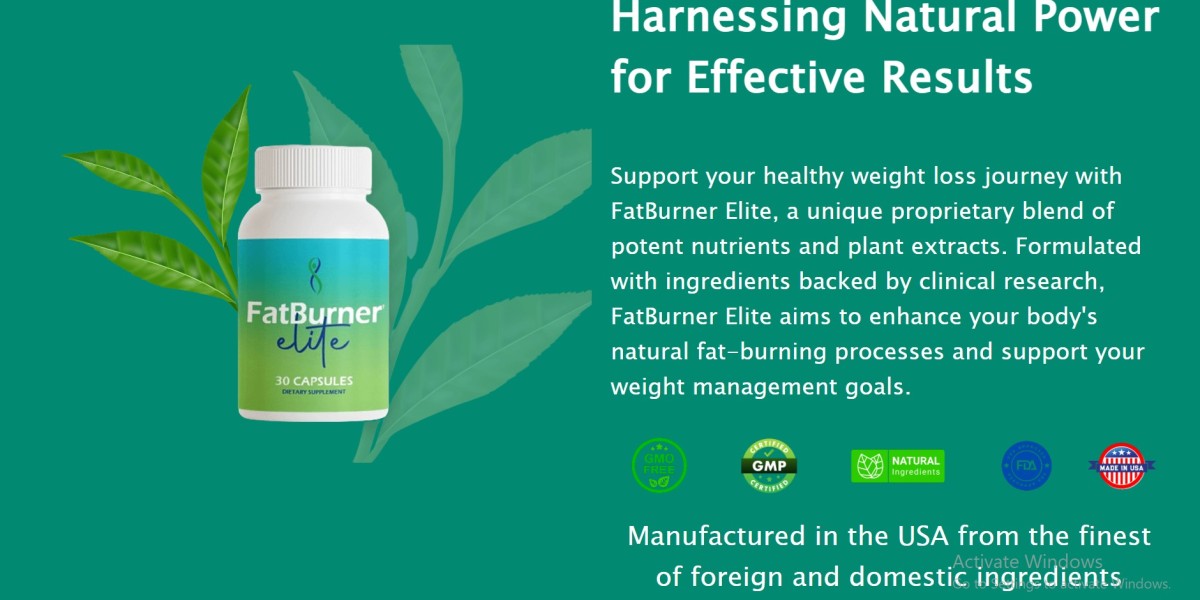 FatBurner Elite Pills  Reviews, Price For Sale, Check Availability  Buy