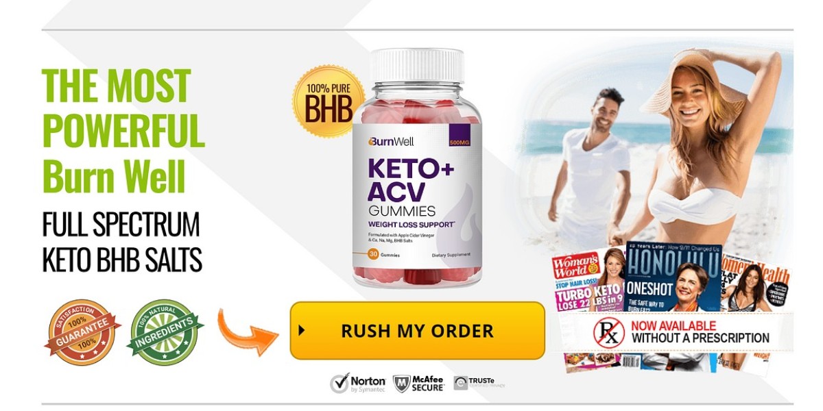 Burn Well Keto+ ACV Gummies USA Reviews [Updated 2024]