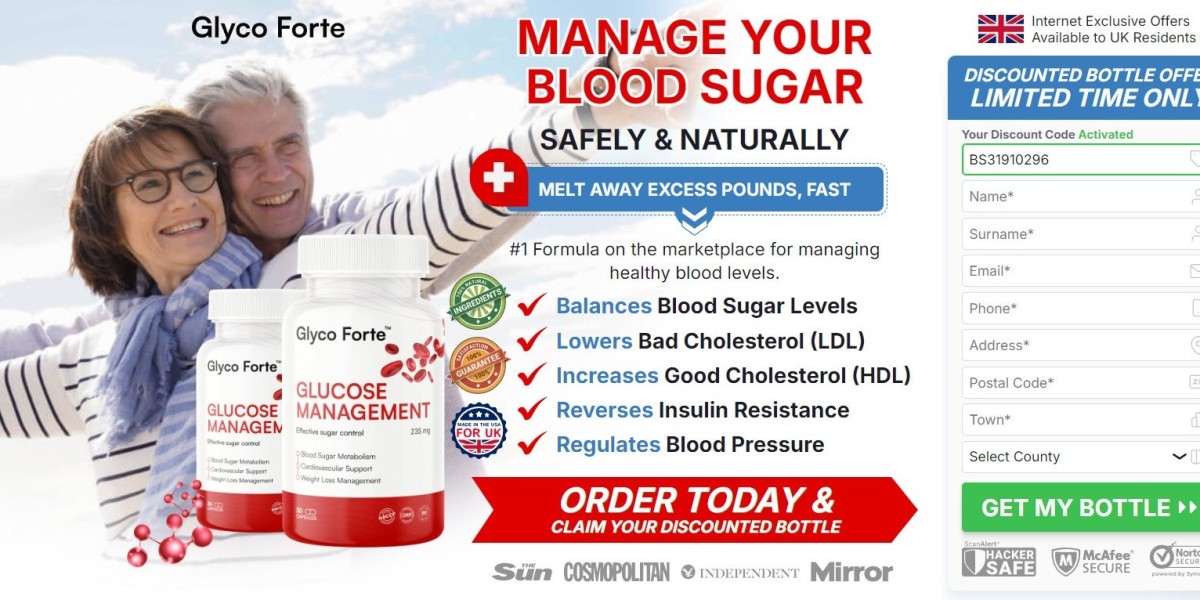 Glyco Forte Glucose Management UK Reviews, Benefits