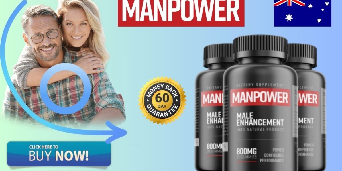 ManPower Male Enhancement Australia (AU) Reviews [Updated 2024]