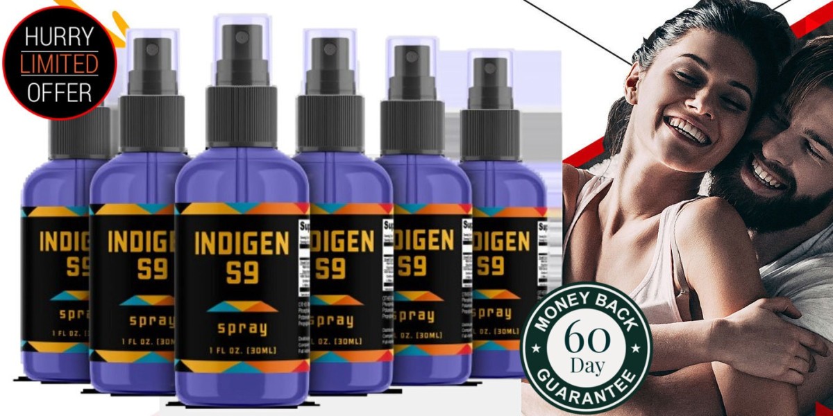 IndigenS9 Reviews - Most Powerful Male Enhancement Spary For Increase Maximum Strength And Size