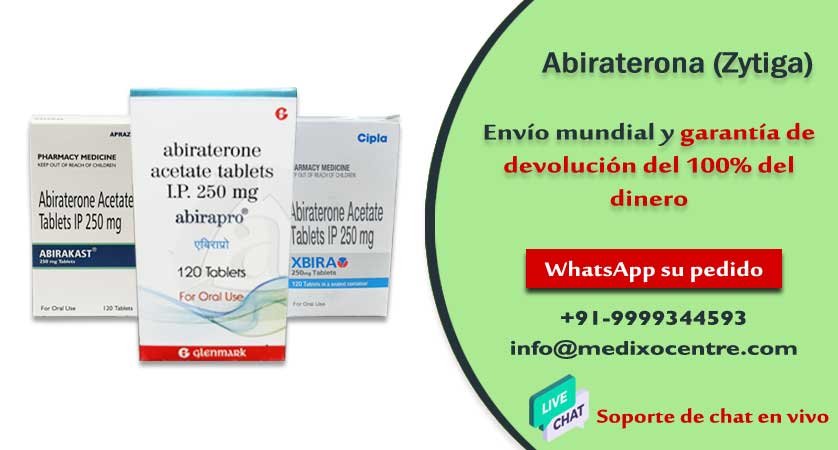 Acetato de Abiraterona en Chile: Precio y guía de Compra