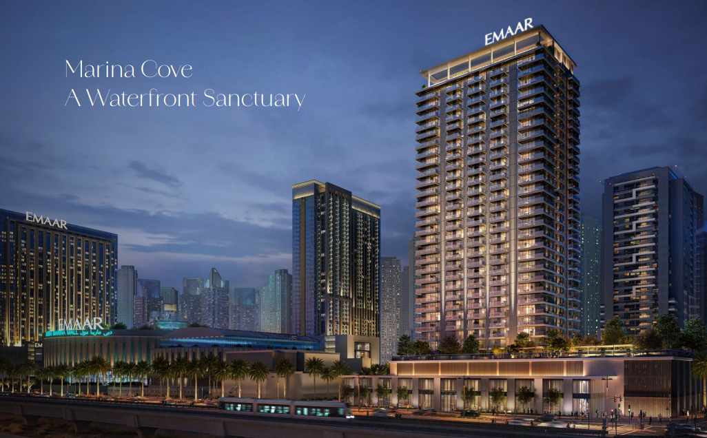 Marina Cove at Dubai Marina by Emaar Properties