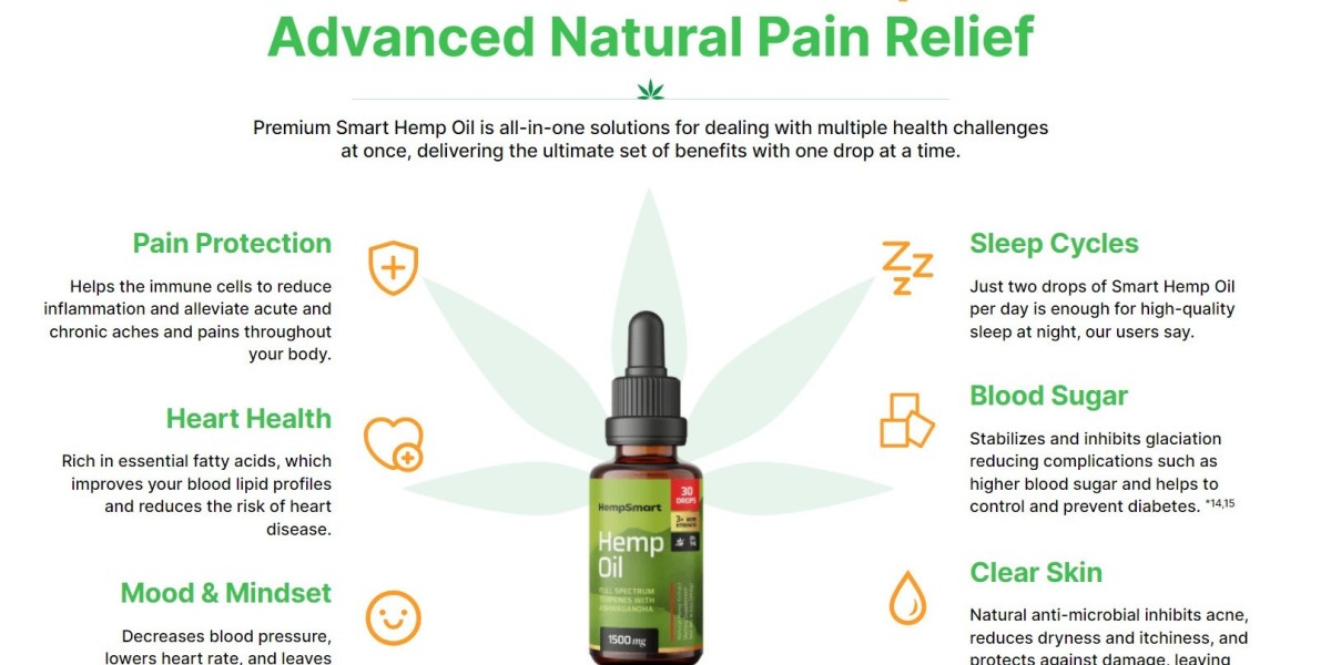 Smart Hemp oil