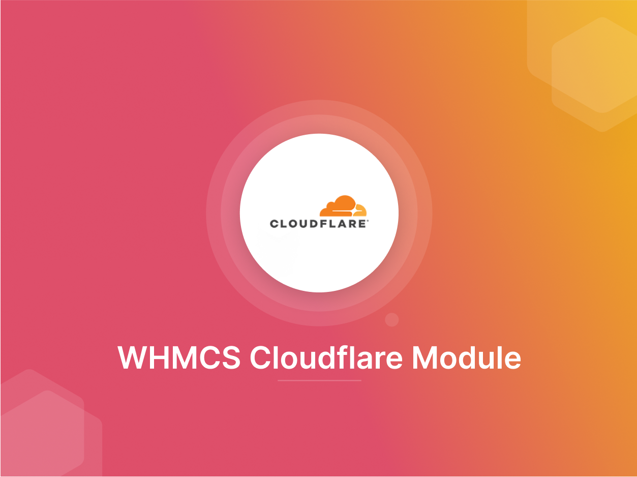 Cloudflare WHMCS Module - 40% Off