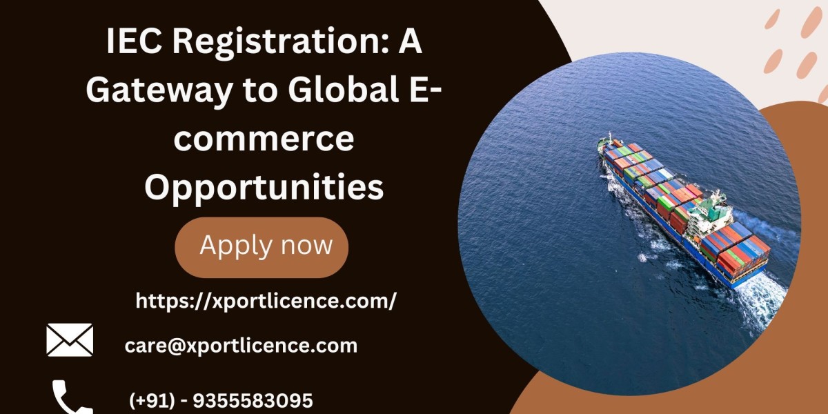 IEC Registration: A Gateway to Global E-commerce Opportunities