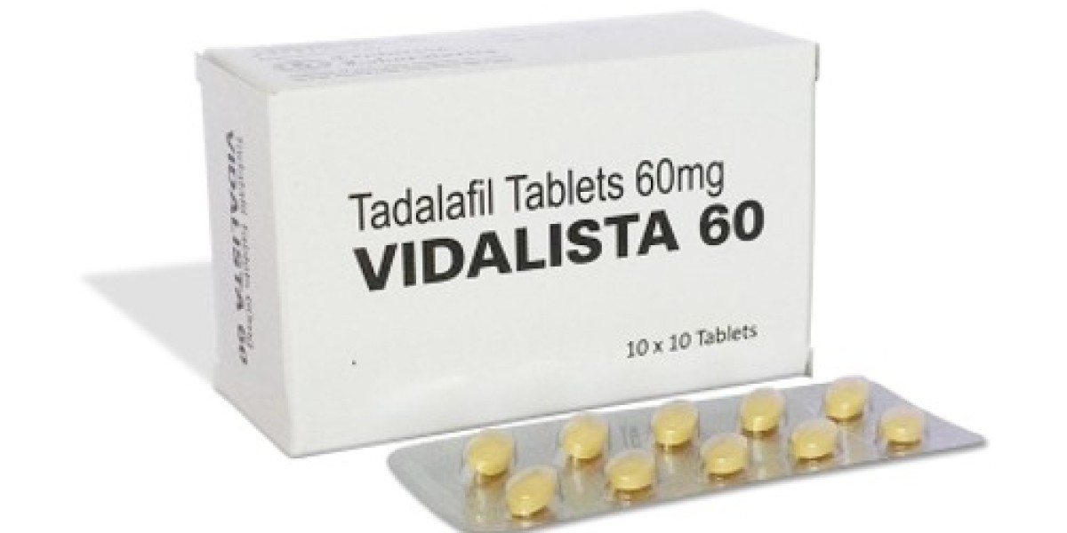 Vidalista 60 Mg Extremely Helpful For Guys