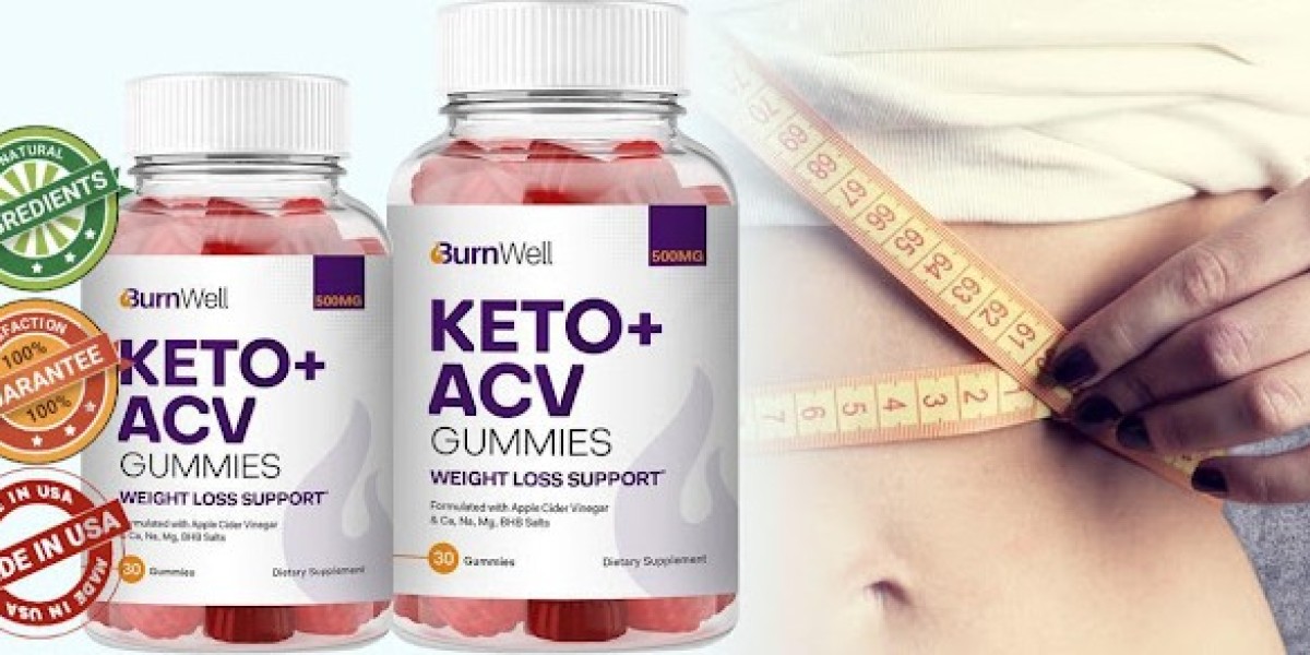 BurnWell Keto+ ACV Gummies USA: healthy for your Weight Loss?