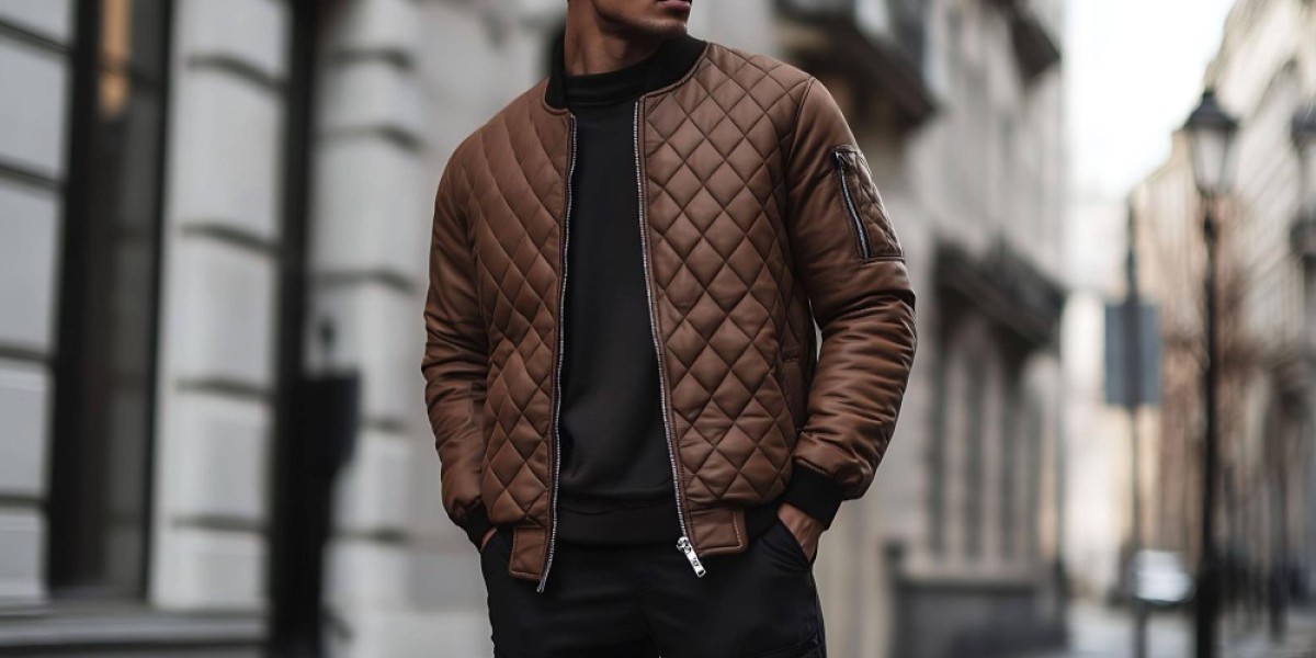 What to wear with a men's bomber jacket