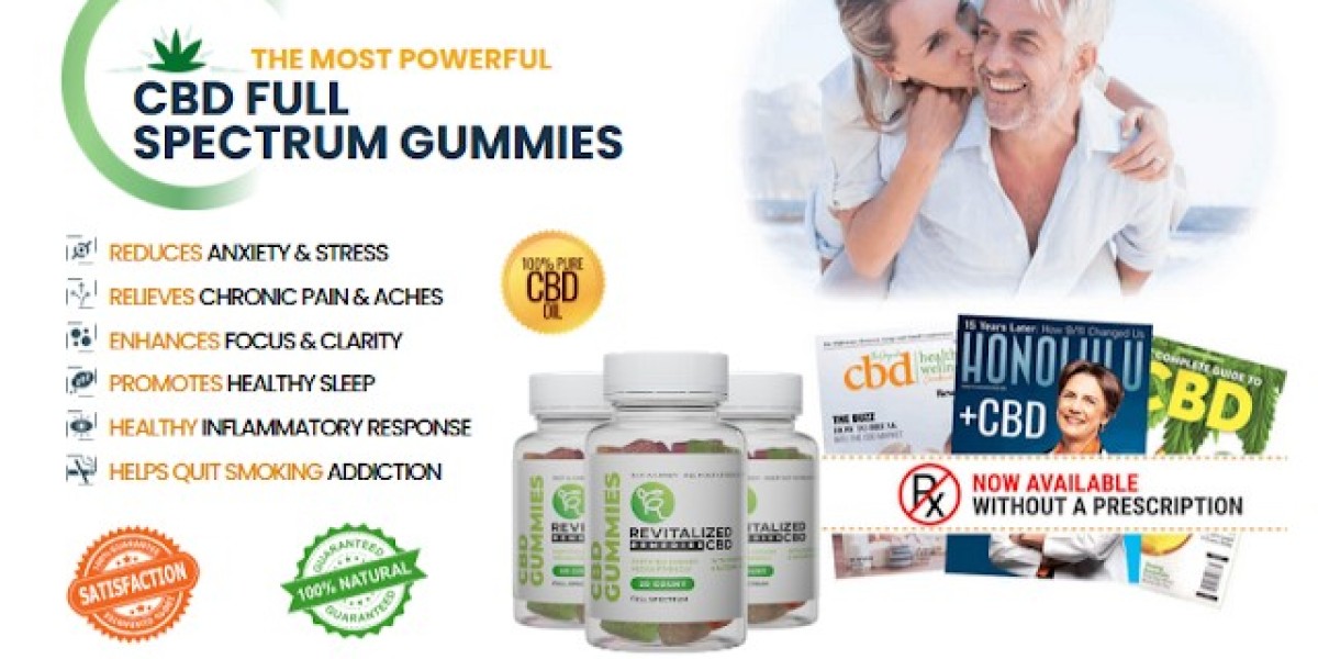 Revitalized Remedies CBD Gummies Official: Uses, Ingredients, Pros-Cons, Price [Buy Now]