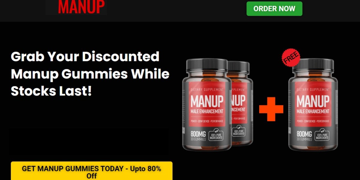 ManUp Gummies Australia Reviews: Ingredients That Work?