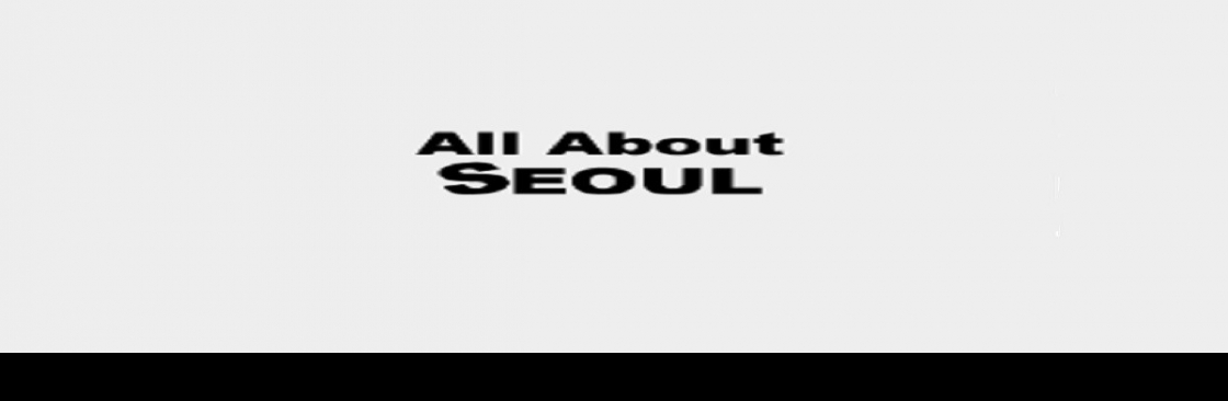 All About Seoul Cover Image