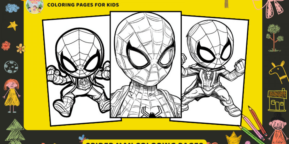 Spider Man Coloring Pages - Explore the World of Spider-Man