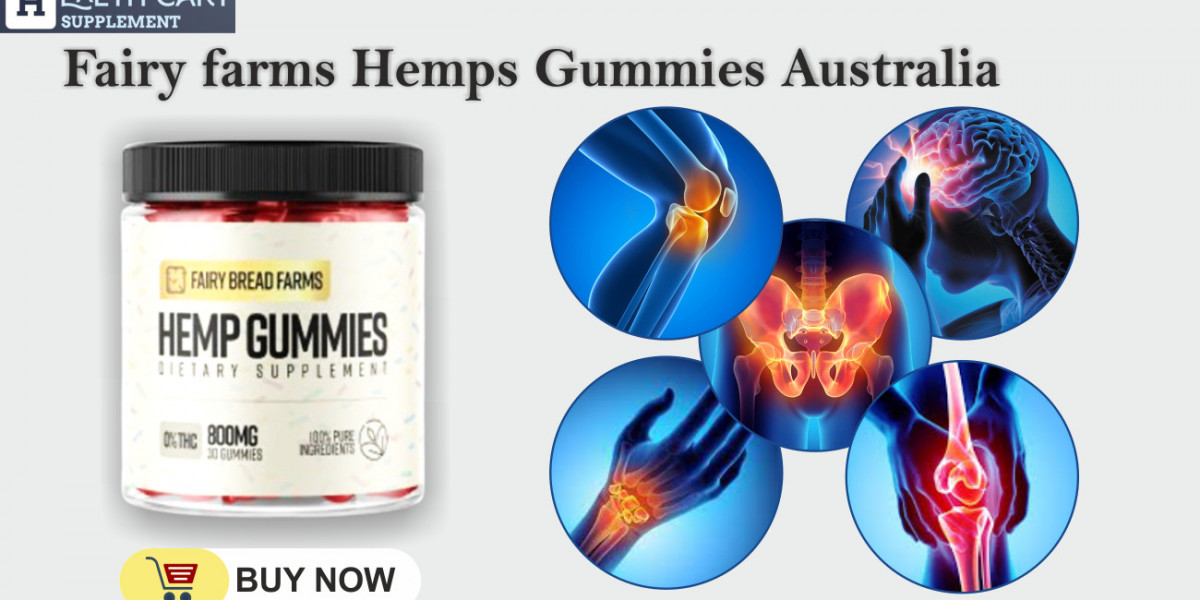 Fairy Farms Hemp Gummies: Best CBD Gummies for Relaxation and Pain Relief