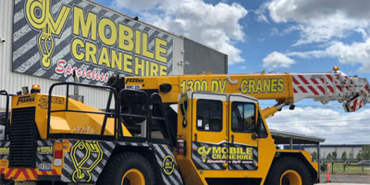 Hire the Right Equipment with DV Mobile Crane Hire