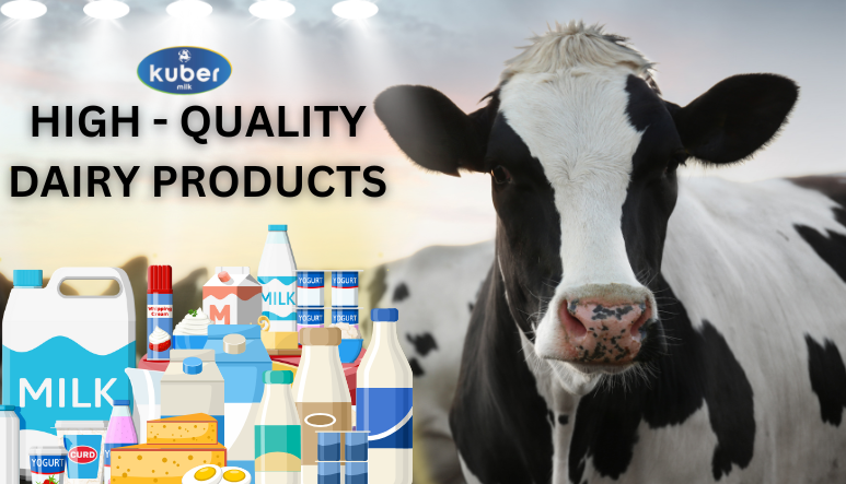 Kuber Dairy Group | Global Leading Milk & Dairy Product Supplier