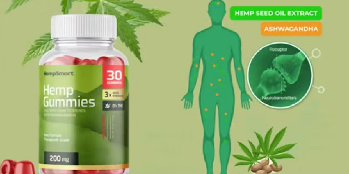 HempSmart CBD Gummies Australia, Benefits,  Work, "Pros-Cons" Price (AU, NZ, CA, IL, ZA)