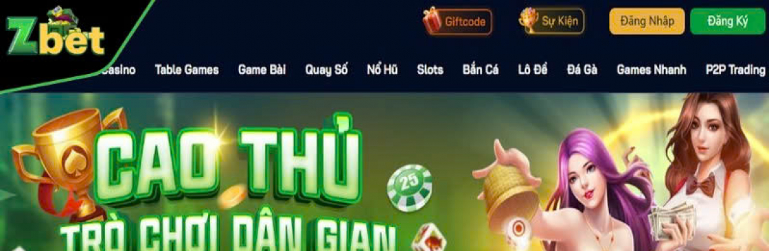 Zbet nhà cái Cover Image