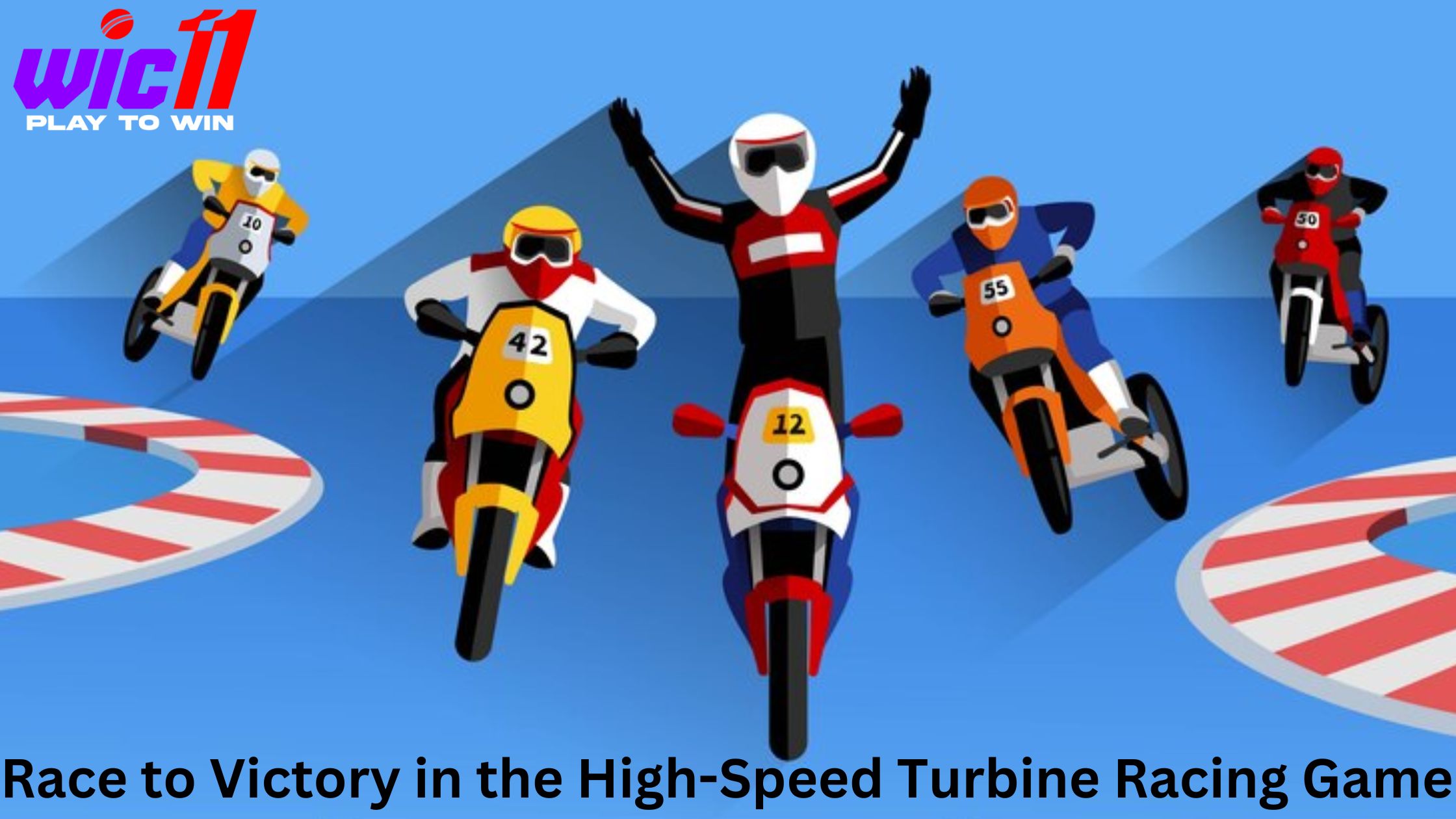 Race to Victory in the High-Speed Turbine Racing Game